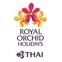 THAI ROYAL ORCHID HOLIDAYS 及圖