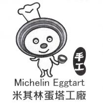 米其林蛋塔工廠 Michelin Eggtart 及圖
