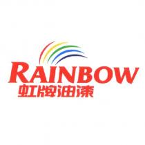 虹牌油漆 RAINBOW 及圖