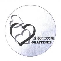 感恩天の元素 GRATITNDE 及圖