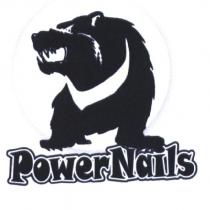 黑熊圖與 POWER NAILS