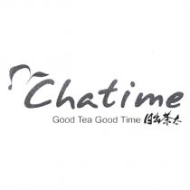 Chatime 及圖 Good Tea Good Time 日出茶太