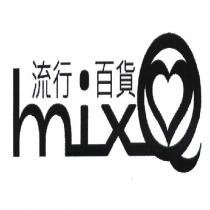 流行‧百貨及 mixQ 設計圖