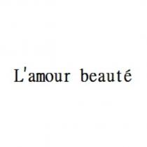 L'amour beaut é