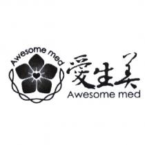 愛生美 Awesome med 及圖