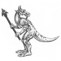 雙角獸圖