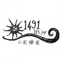 1491 It's joy 及圖