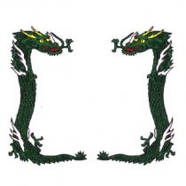 雙龍圖