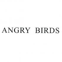ANGRY BIRDS