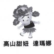 高山甜妞 達瑪娜及圖