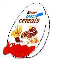 KINDER CHOCO CEREALS and device (in colours)