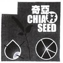 奇亞籽 CHIA SEED 及圖