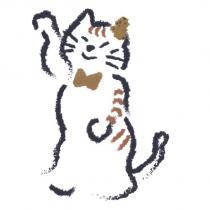 金澎澎招財貓設計圖