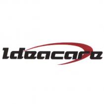 Ideacare 紅色倒勾包覆字