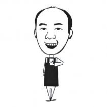 阿湯哥標章圖