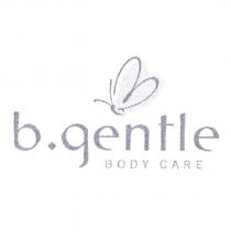 b. gentle BODY CARE 及圖