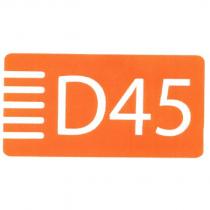D45 & device in color
