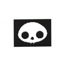 蝙蝠臉圖