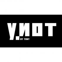 y NOT BY TONY 設計圖