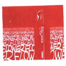 KENZO FLOWER TAG and Device