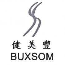 健美豐 BUXSOM 及圖