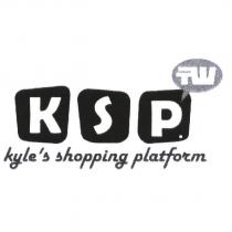 kyle's shopping platform 設計字及 KSP.TW 設計圖