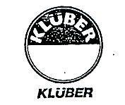 KLUBER 及圖 