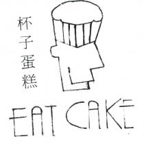杯子蛋糕及圖 EAT CAKE