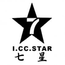 I.CC.STAR 七星及圖