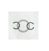 圓及 C 設計圖形(墨色)