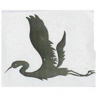 鶴圖形