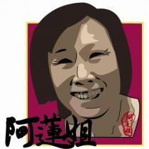 阿蓮姐及圖