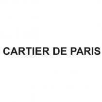 CARTIER DE PARIS