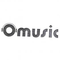 O music 字形設計及圖