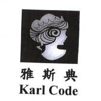 雅斯典 Karl Code 及圖