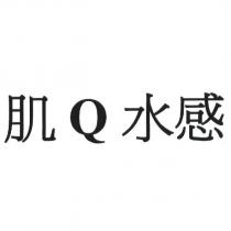 肌 Q 水感