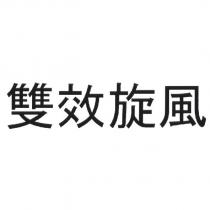 雙效旋風