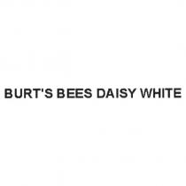BURT'S BEES DAISY WHITE