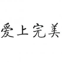 愛上完美
