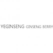 YEGINSENG GINSENG BERRY