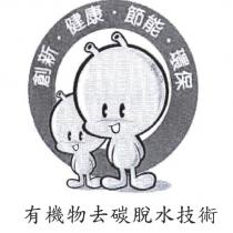 有機物去碳脫水技術及清淨寶寶圖