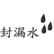 封漏水及圖