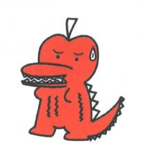 鱷魚蘋果設計圖
