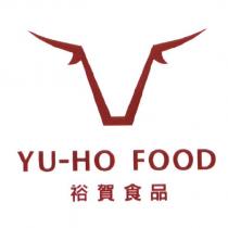 裕賀食品 YU-HO FOOD 及牛頭設計圖