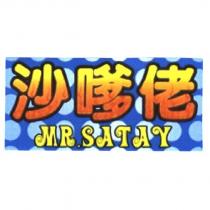 沙嗲佬 MR.SATAY 及圖