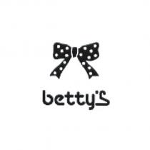 betty's 及蝴蝶結圖