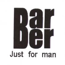Barber Just for man