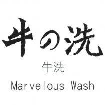 牛の洗 牛洗 Marvelous Wash
