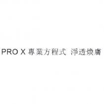 PRO X 專業方程式 淨透煥膚