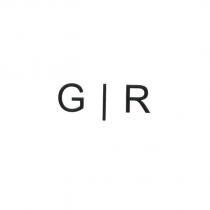 GR stylized with line